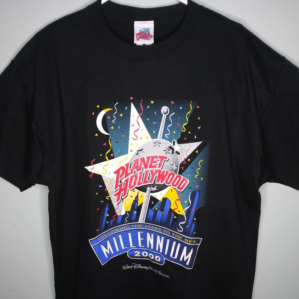 Vintage Planet Hollywood Short Sleeve T Shirt